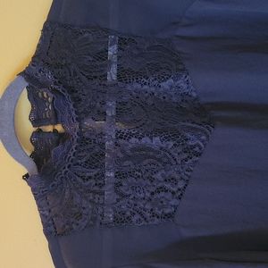 Express blouse size MD